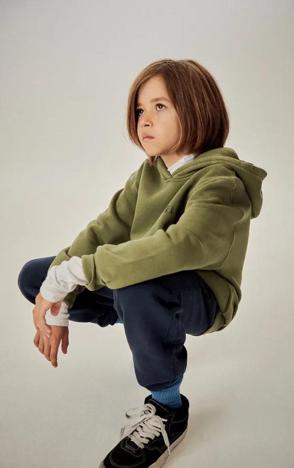 Hoodie Izubird Khaki Vintage Kids American Vintage Sweatshirts Hoodie Izubird Khaki Vintage Kids American Vintage Sweatshirts