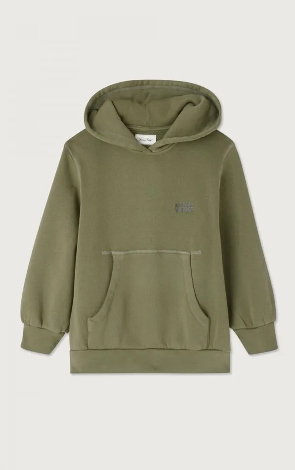 Hoodie Izubird Khaki Vintage Kids American Vintage Sweatshirts Hoodie Izubird Khaki Vintage Kids American Vintage Sweatshirts