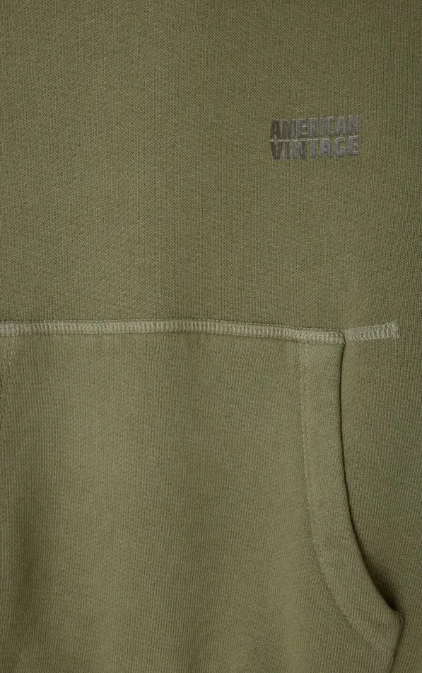 Hoodie Izubird Khaki Vintage Kids American Vintage Sweatshirts Hoodie Izubird Khaki Vintage Kids American Vintage Sweatshirts