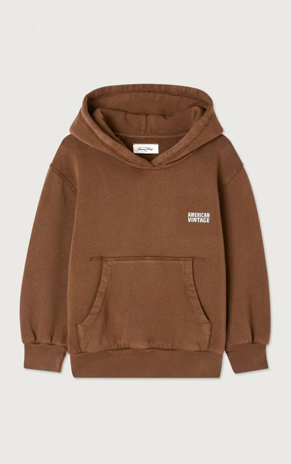 Hoodie Izubird Vintage Candied Chestnut Kids American Vintage Sweatshirts Hoodie Izubird Vintage Candied Chestnut Kids American Vintage Sweatshirts