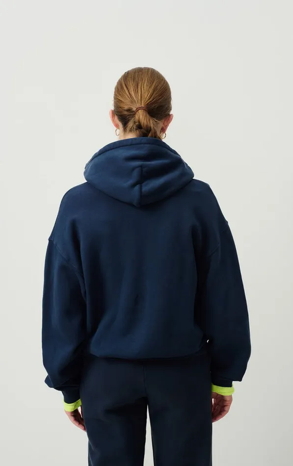Hoodie Izubird Vintage Navy Women American Vintage Sweatshirts Hoodie Izubird Vintage Navy Women American Vintage Sweatshirts