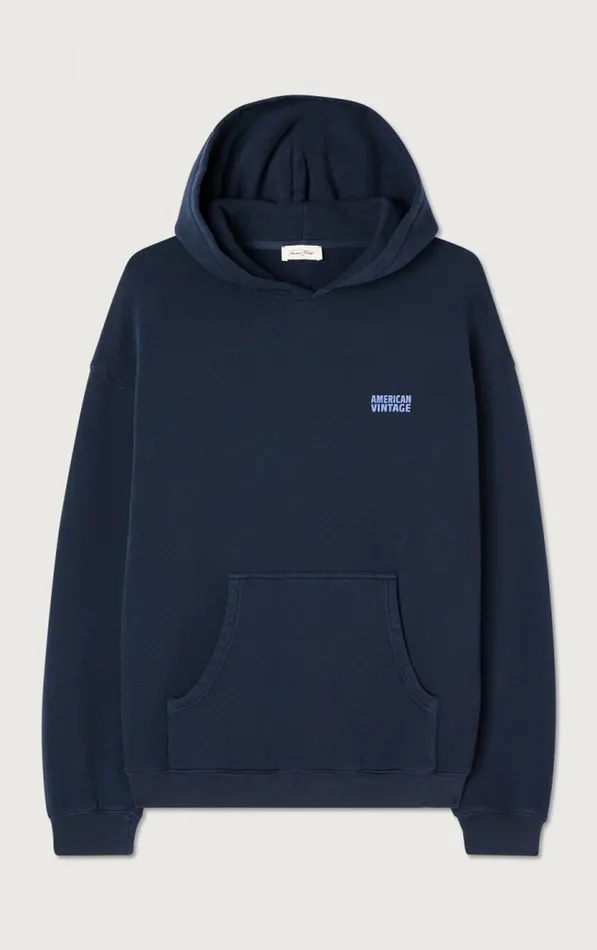 Hoodie Izubird Vintage Navy Women American Vintage Sweatshirts Hoodie Izubird Vintage Navy Women American Vintage Sweatshirts