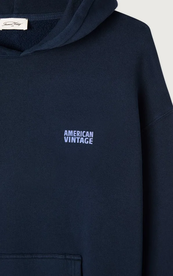 Hoodie Izubird Vintage Navy Women American Vintage Sweatshirts Hoodie Izubird Vintage Navy Women American Vintage Sweatshirts