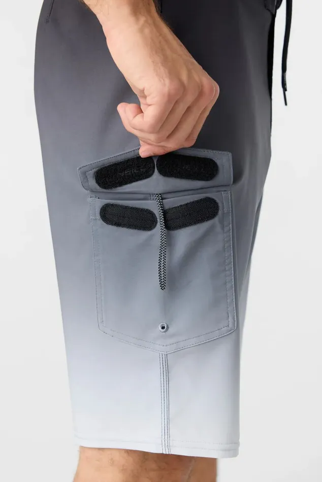 HYPERFREAK DIVERGENT 21034 BOARDSHORTS Grey Men O039NEILL Length