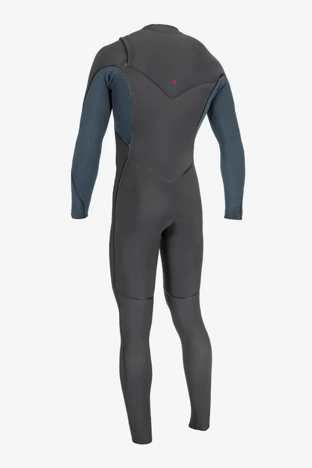 HYPERFREAK FIRE 32MM CHEST ZIP FULL WETSUIT Oil Cdtblu Men O039NEILL Men039S Wetsuits