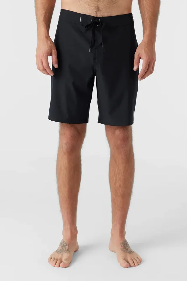 HYPERFREAK HEAT SOLID 19034 BOARDSHORTS Black Men O039NEILL Length