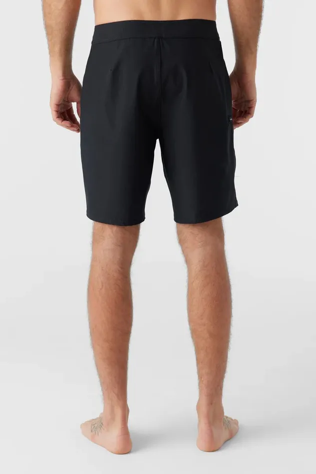 HYPERFREAK HEAT SOLID 19034 BOARDSHORTS Black Men O039NEILL Length