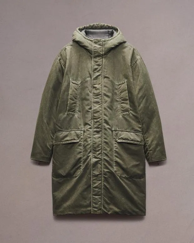 Jackets and Coats Men Rag and Bone Clint Duffle Coat Army