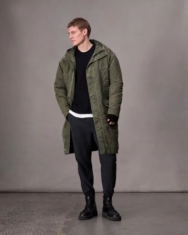 Jackets and Coats Men Rag and Bone Clint Duffle Coat Army