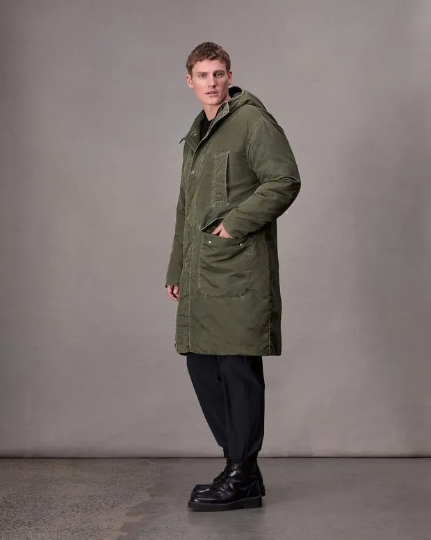 Jackets and Coats Men Rag and Bone Clint Duffle Coat Army