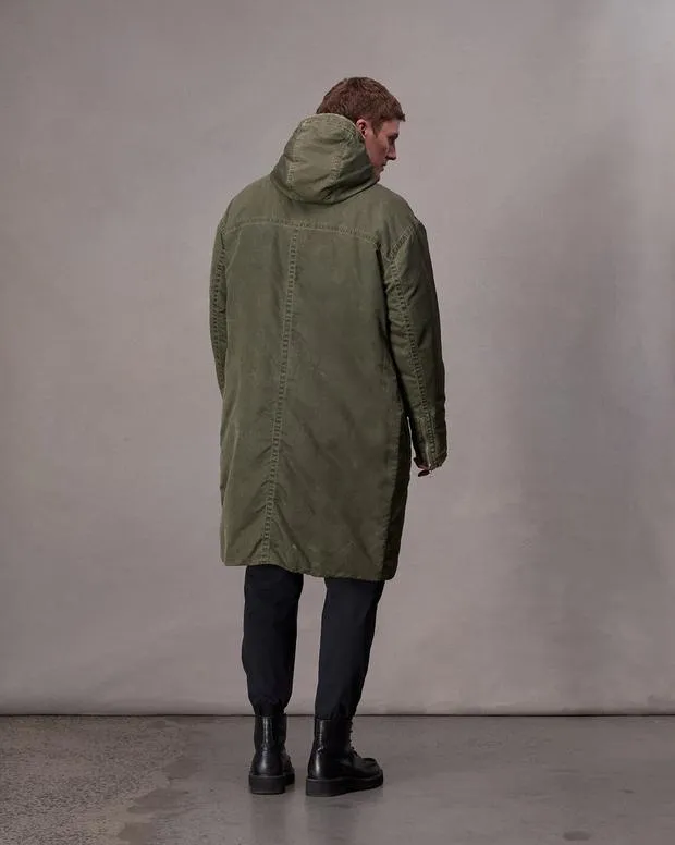 Jackets and Coats Men Rag and Bone Clint Duffle Coat Army