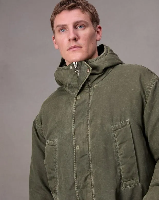 Jackets and Coats Men Rag and Bone Clint Duffle Coat Army