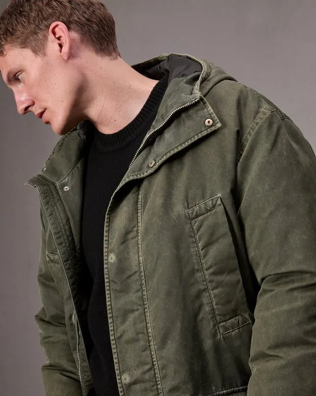 Jackets and Coats Men Rag and Bone Clint Duffle Coat Army