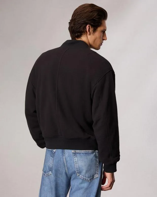 Jackets and Coats Men Rag and Bone Manston Bomber Jacket Black