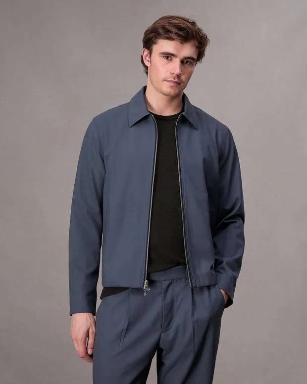 Jackets and Coats Men Rag and Bone Melrose Twill Jacket Ombre
