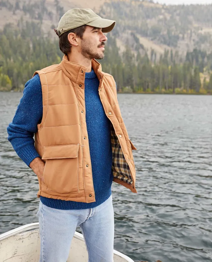 Jackets and Layers Men8217s Forester Pass Vest Adobe ToadandCo Men8217s