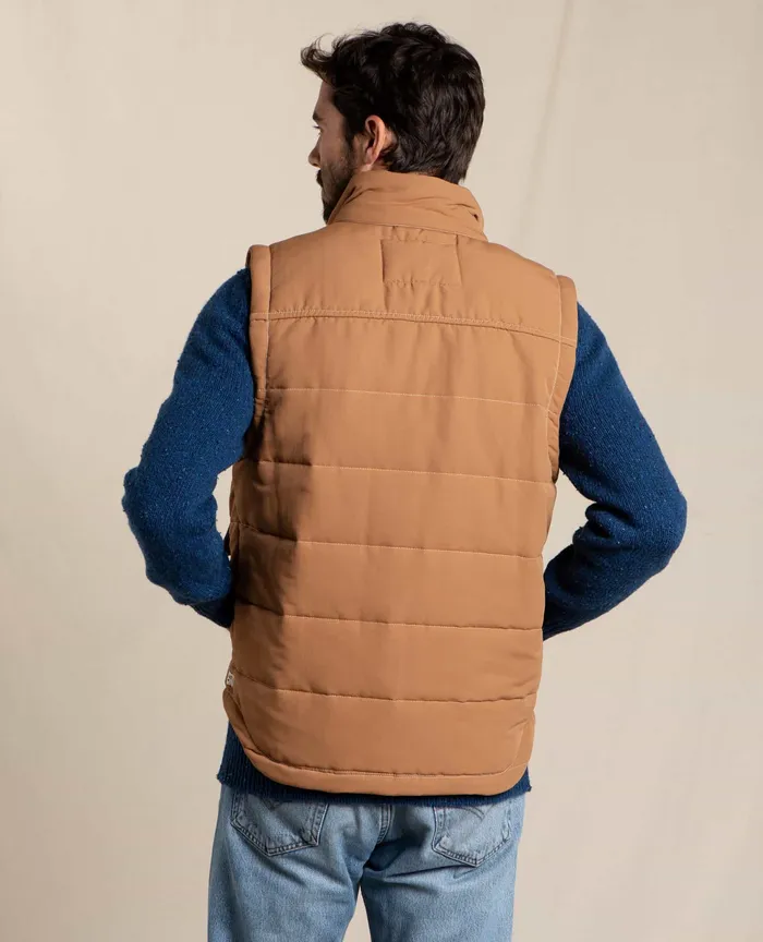 Jackets and Layers Men8217s Forester Pass Vest Adobe ToadandCo Men8217s