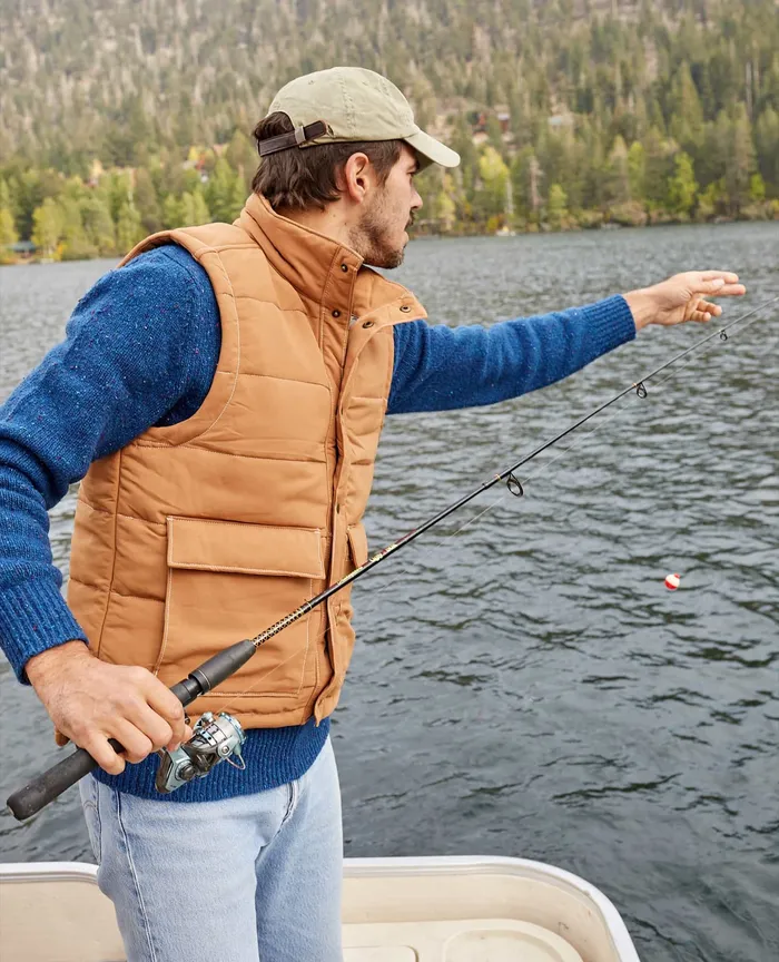 Jackets and Layers Men8217s Forester Pass Vest Adobe ToadandCo Men8217s
