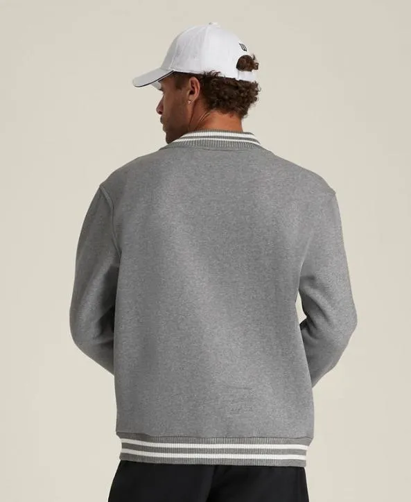 Jackets and Vests Men Wilson Hudson Bomber Jacket Medium Gray Heather Jackets and Vests Men Wilson Hudson Bomber Jacket Medium Gray Heather
