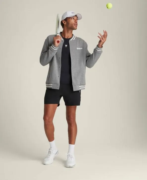 Jackets and Vests Men Wilson Hudson Bomber Jacket Medium Gray Heather Jackets and Vests Men Wilson Hudson Bomber Jacket Medium Gray Heather