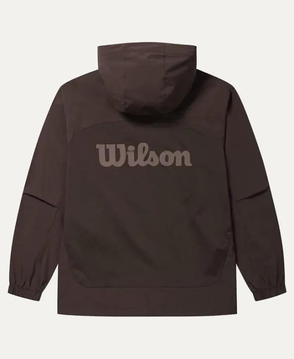 Jackets and Vests Men Wilson M Hooded FullZip Jacket Brown