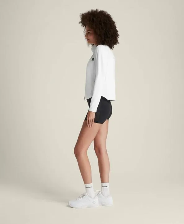 Jackets and Vests Women Wilson Court 1 Jacket Bright White Jackets and Vests Women Wilson Court 1 Jacket Bright White