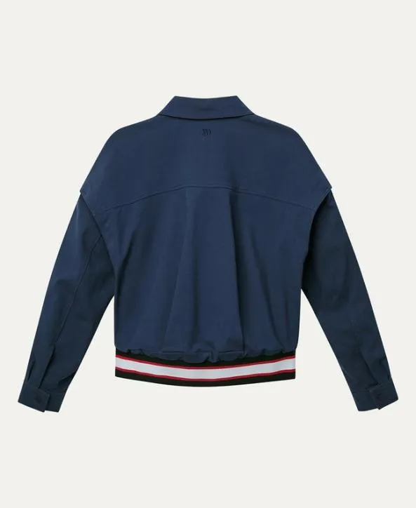 Jackets and Vests Women Wilson W Detachable Field Jacket Navy