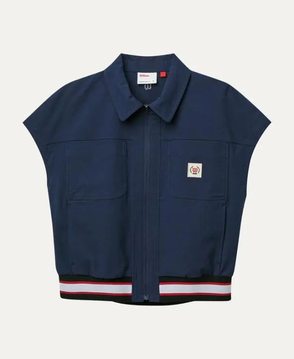 Jackets and Vests Women Wilson W Detachable Field Jacket Navy