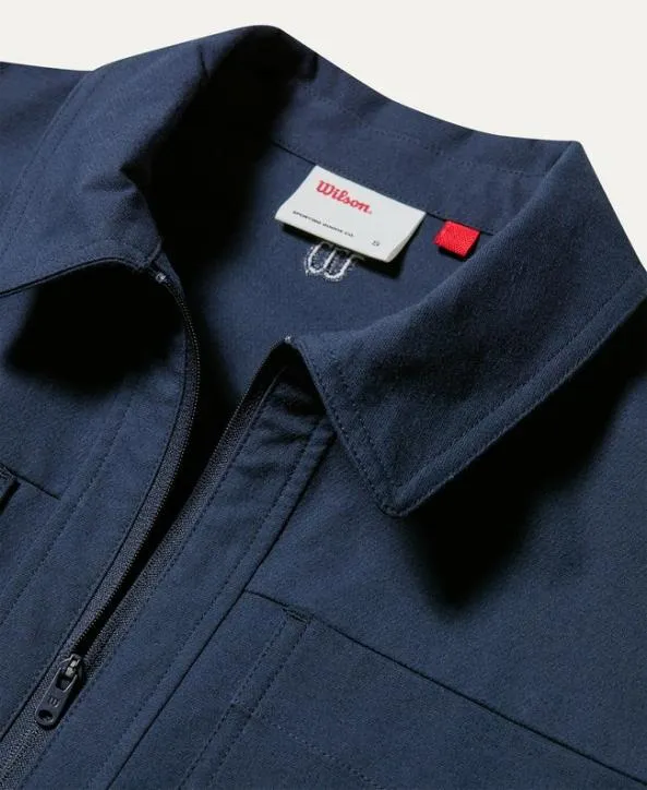 Jackets and Vests Women Wilson W Detachable Field Jacket Navy