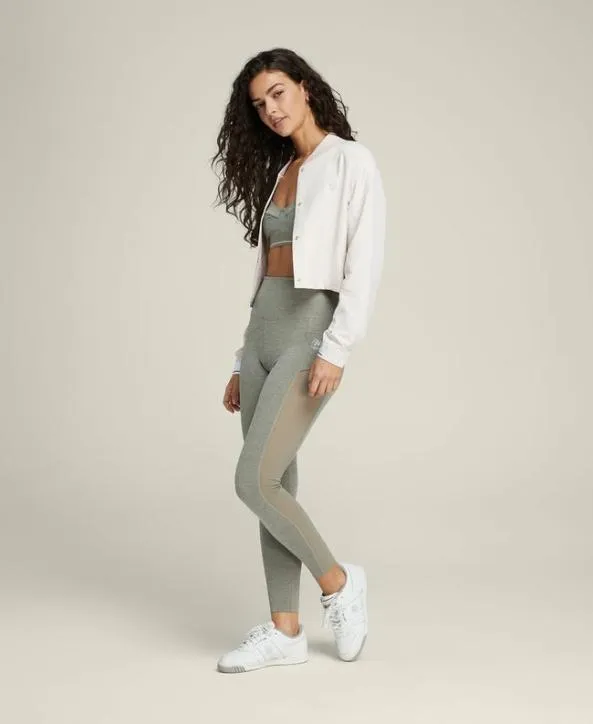 Jackets and Vests Women Wilson Wynne Cropped Jacket Stone