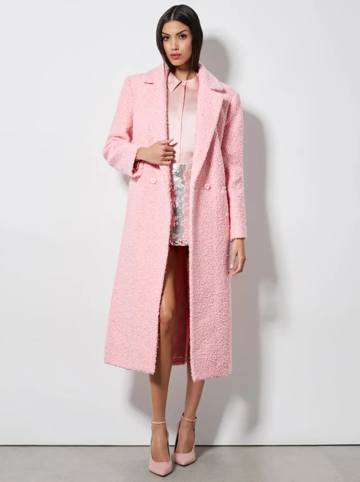 Jackets Coats Women Alice Olivia Jimmy Coat Rose Quartz