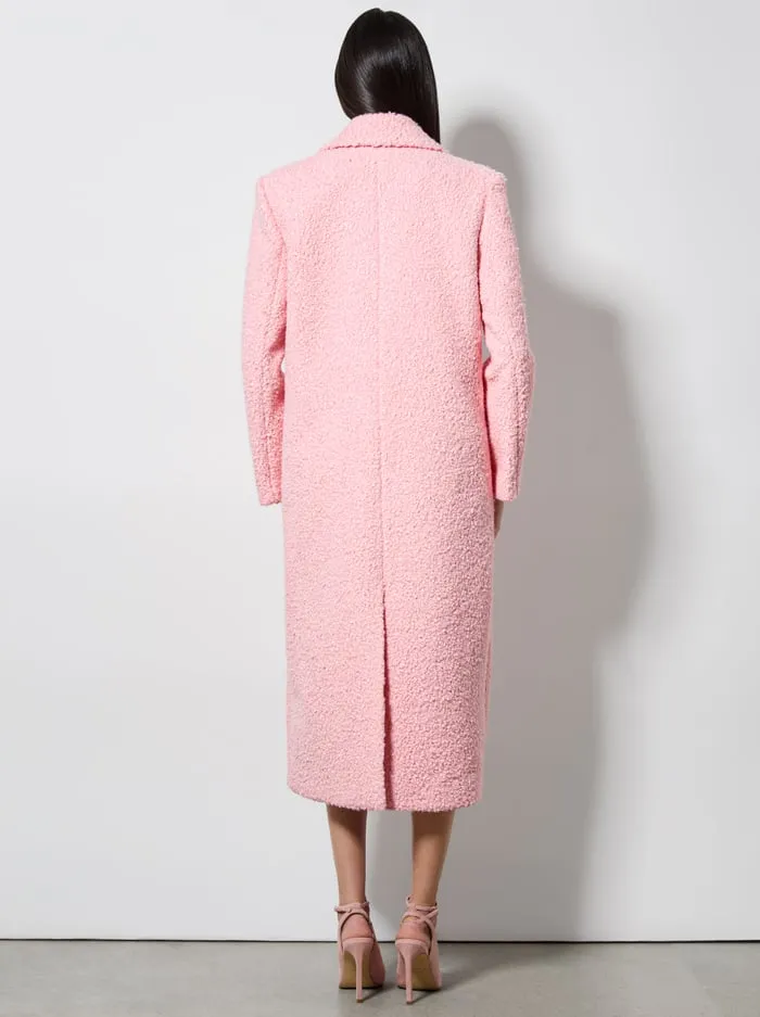 Jackets Coats Women Alice Olivia Jimmy Coat Rose Quartz