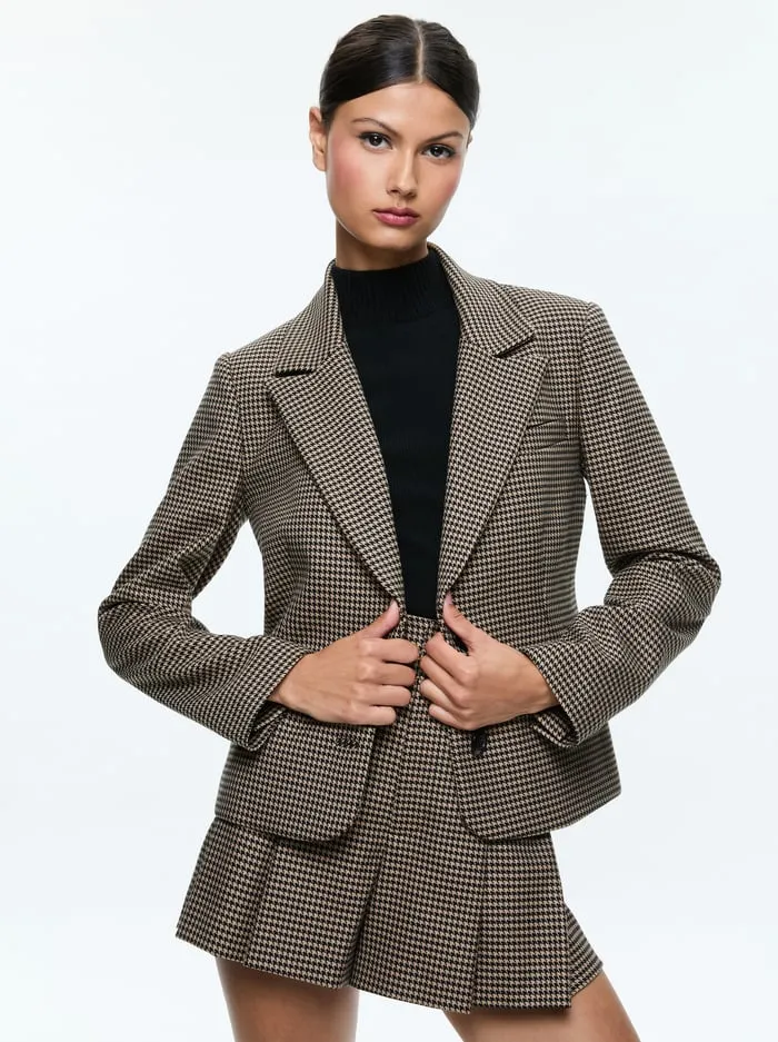 Jackets Coats Women Alice Olivia Persol Blazer Camelblack