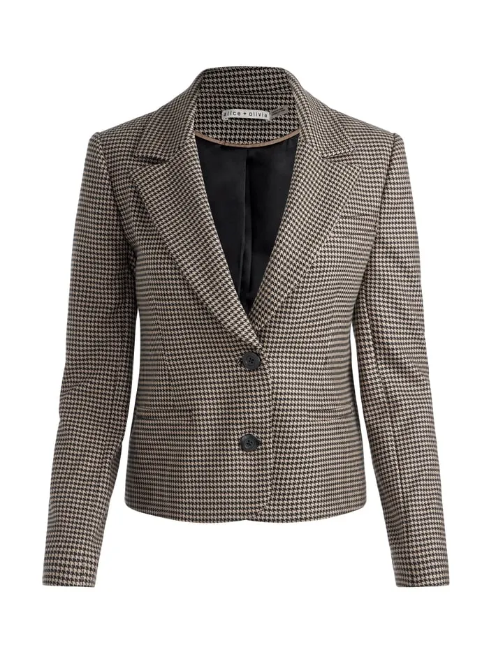 Jackets Coats Women Alice Olivia Persol Blazer Camelblack