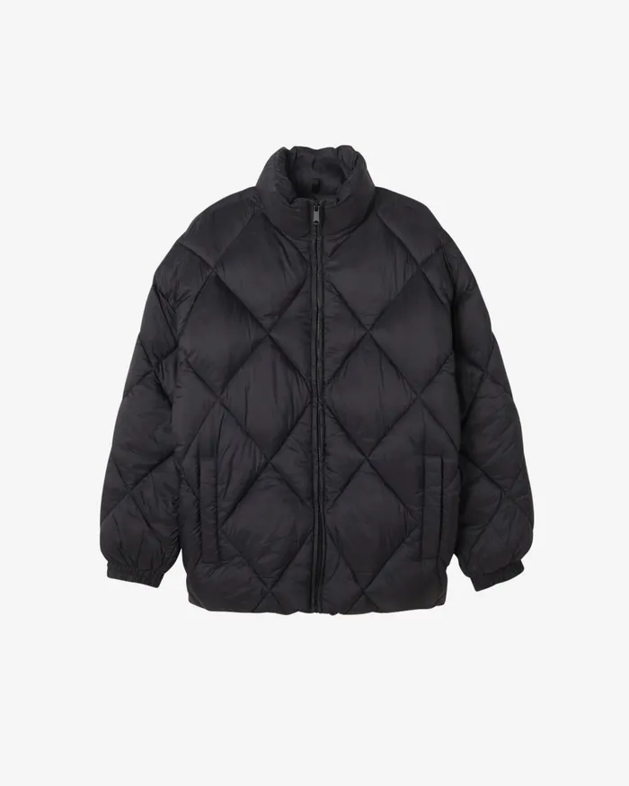JACKETS KUMO PUFFER Black OBEY Clothing Men