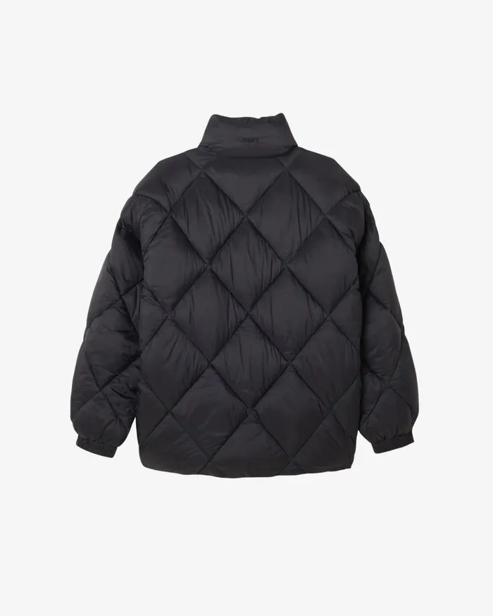JACKETS KUMO PUFFER Black OBEY Clothing Men