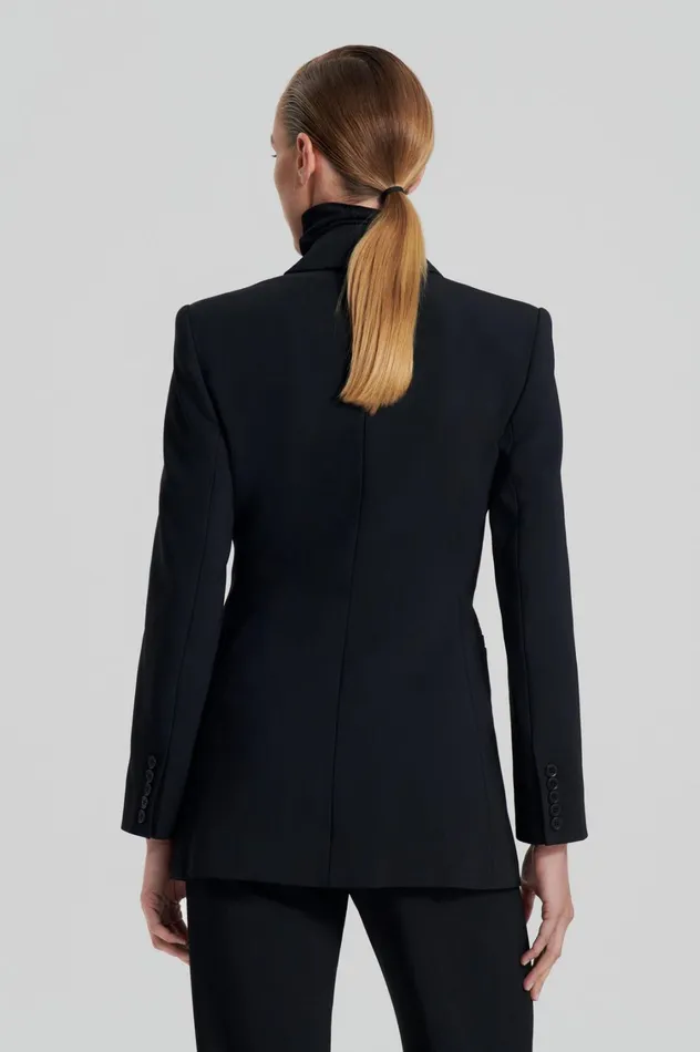 Jackets Women Scanlan Theodore TAILORED JACKET Black Jackets Women Scanlan Theodore TAILORED JACKET Black