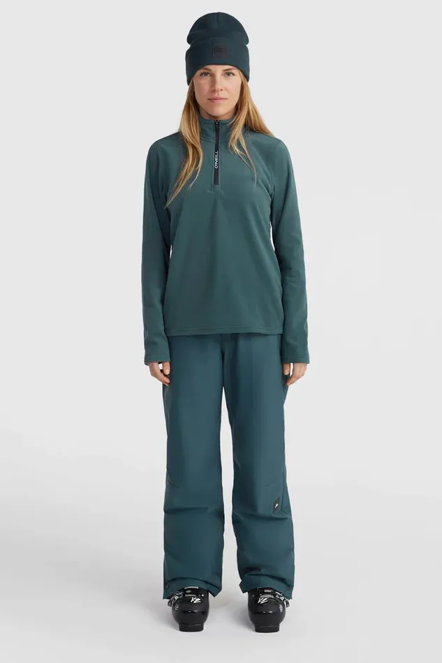 JACKS POLARTEC HALF ZIP FLEECE Women O039NEILL Women039S Snow