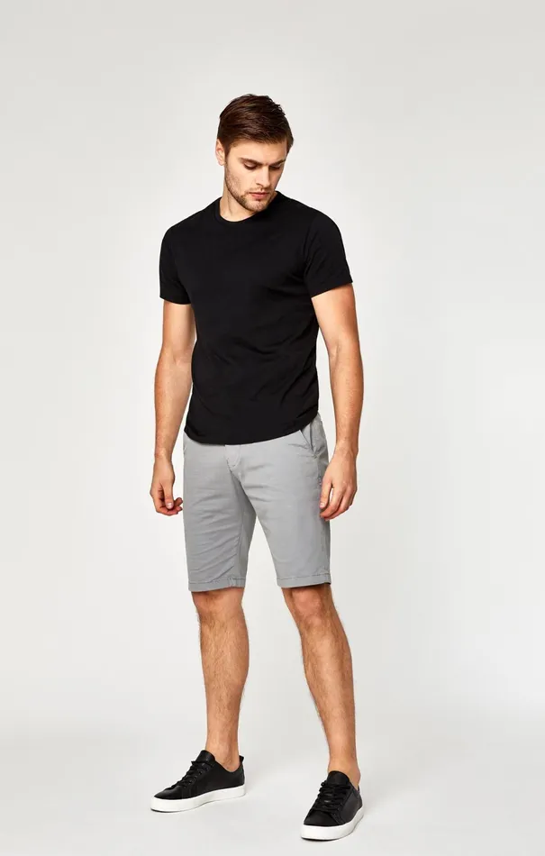 Jacob Shorts In Shark Skin Twill Men Mavi Jeans Shorts