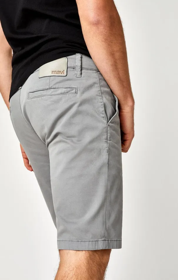 Jacob Shorts In Shark Skin Twill Men Mavi Jeans Shorts Jacob Shorts In Shark Skin Twill Men Mavi Jeans Shorts