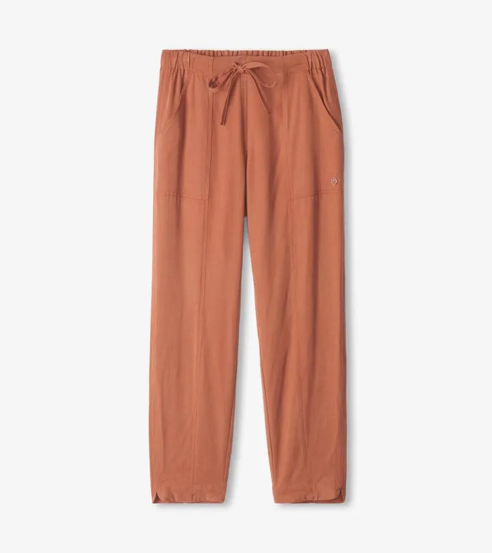 Jaime Ankle Pants 8211 Brown Hatley