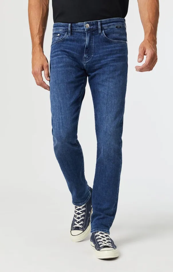 Jake Slim Leg In Evening Sky Feather Blue Men Mavi Jeans Denim Jake Slim Leg In Evening Sky Feather Blue Men Mavi Jeans Denim