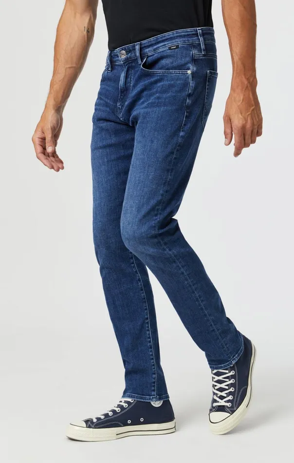 Jake Slim Leg In Evening Sky Feather Blue Men Mavi Jeans Denim Jake Slim Leg In Evening Sky Feather Blue Men Mavi Jeans Denim