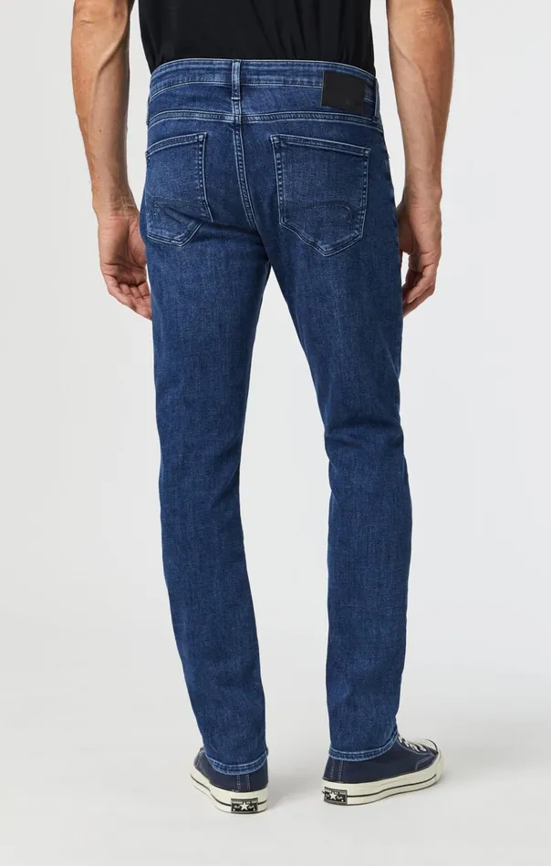 Jake Slim Leg In Evening Sky Feather Blue Men Mavi Jeans Denim Jake Slim Leg In Evening Sky Feather Blue Men Mavi Jeans Denim