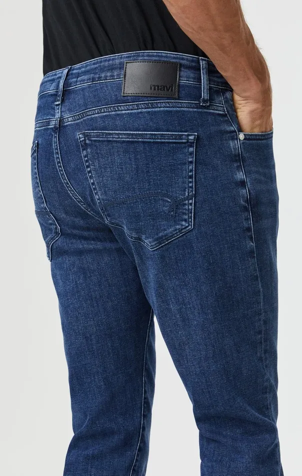 Jake Slim Leg In Evening Sky Feather Blue Men Mavi Jeans Denim Jake Slim Leg In Evening Sky Feather Blue Men Mavi Jeans Denim
