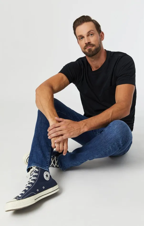 Jake Slim Leg In Evening Sky Feather Blue Men Mavi Jeans Denim Jake Slim Leg In Evening Sky Feather Blue Men Mavi Jeans Denim