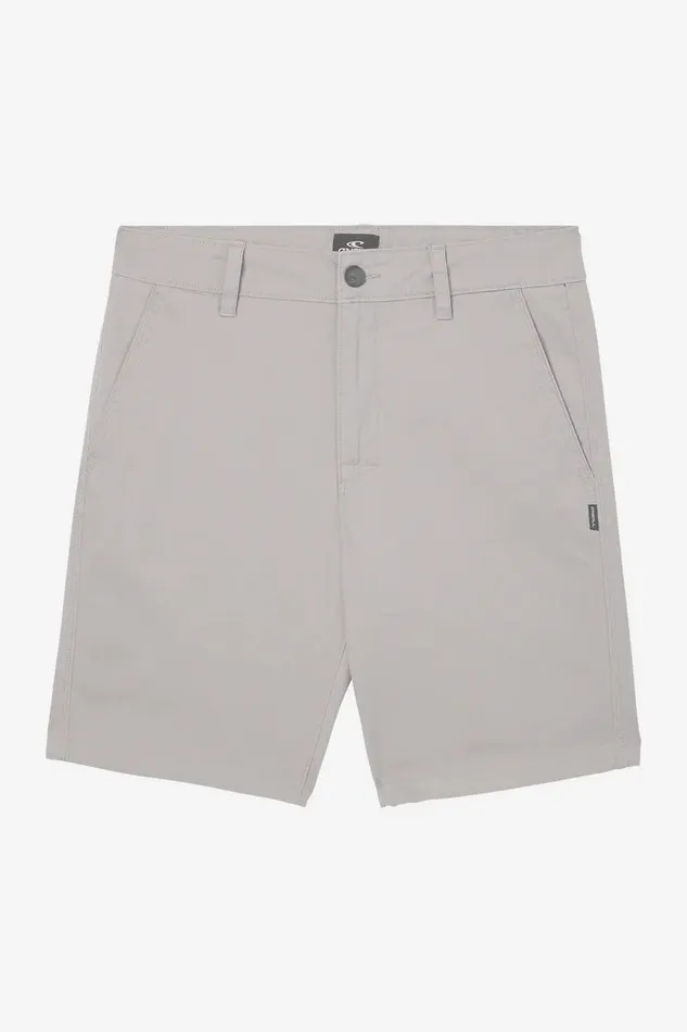 JAY STRETCH 20034 CHINO SHORTS Light Grey Men O039NEILL Clothing