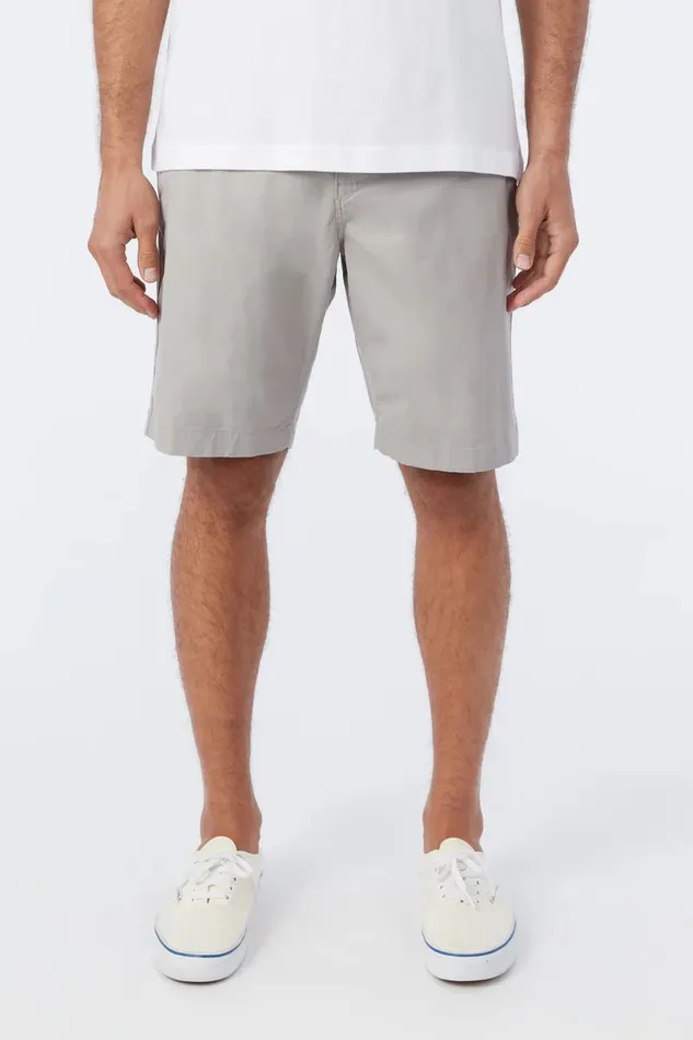 JAY STRETCH 20034 CHINO SHORTS Light Grey Men O039NEILL Clothing