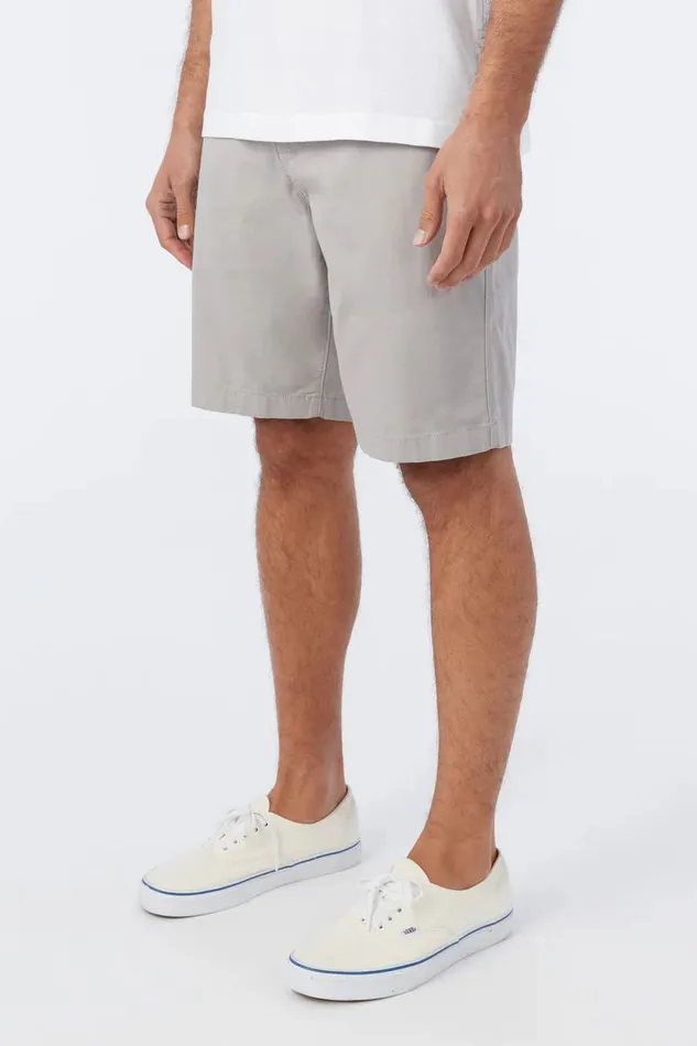 JAY STRETCH 20034 CHINO SHORTS Light Grey Men O039NEILL Clothing