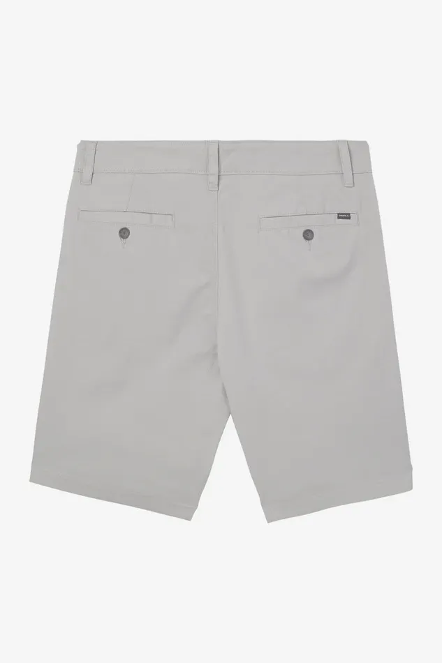 JAY STRETCH 20034 CHINO SHORTS Light Grey Men O039NEILL Clothing